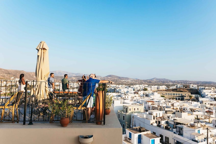 Picture 11 for Activity Naxos: Naxos Town Food Tour with Included Tastings and Wine