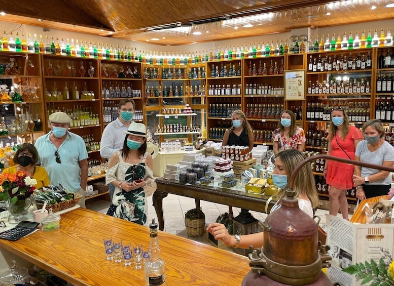 Picture 7 for Activity Naxos: Naxos Town Food Tour with Included Tastings and Wine