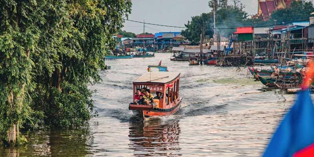 Picture 11 for Activity Siem Reap: Private Angkor and Floating Village Jeep Trip