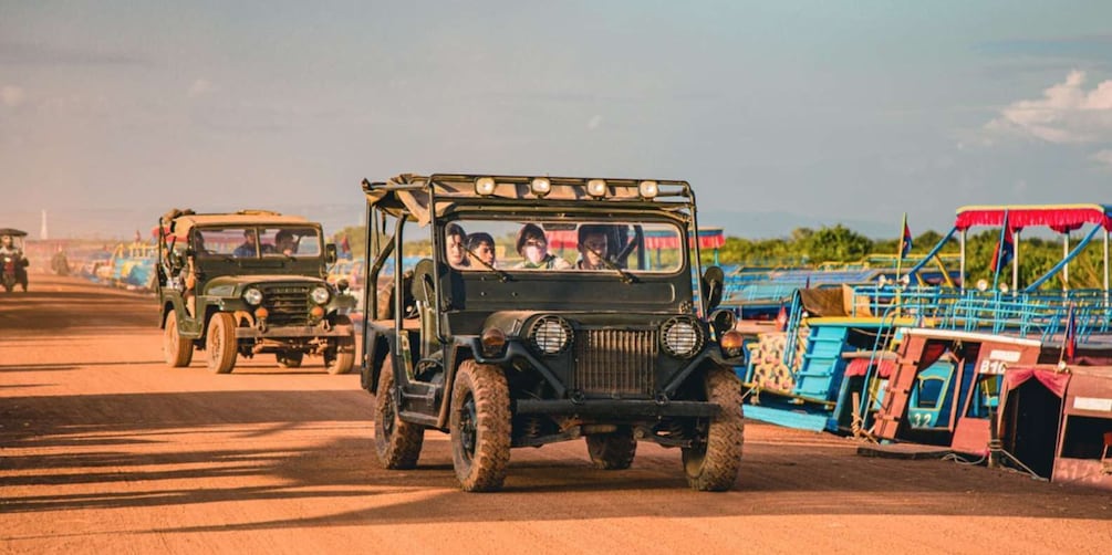 Picture 2 for Activity Siem Reap: Private Angkor and Floating Village Jeep Trip