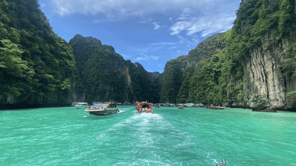 Picture 7 for Activity From Krabi: Phi Phi Island Full-Day Private Speed Boat Tour