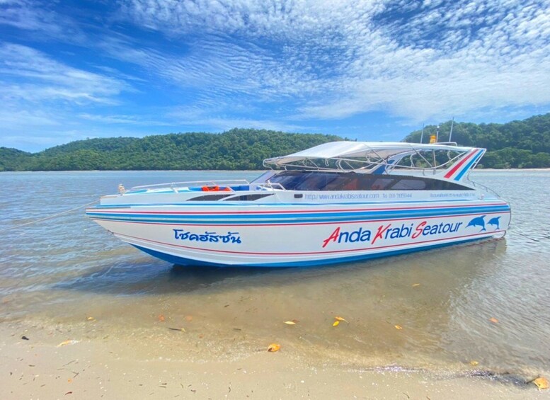 Picture 20 for Activity From Krabi: Phi Phi Island Full-Day Private Speed Boat Tour