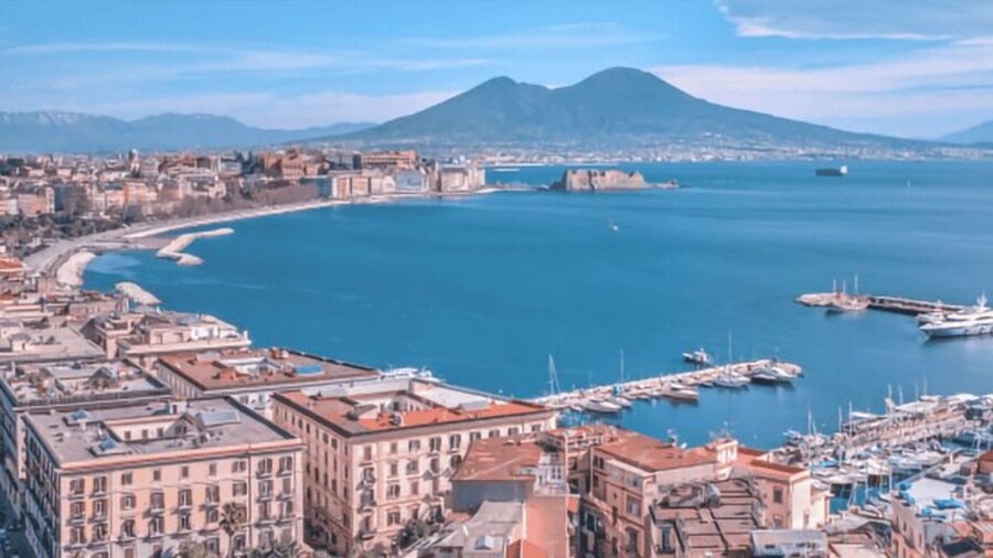 Napoli: Half-Day City Sightseeing Group Tour