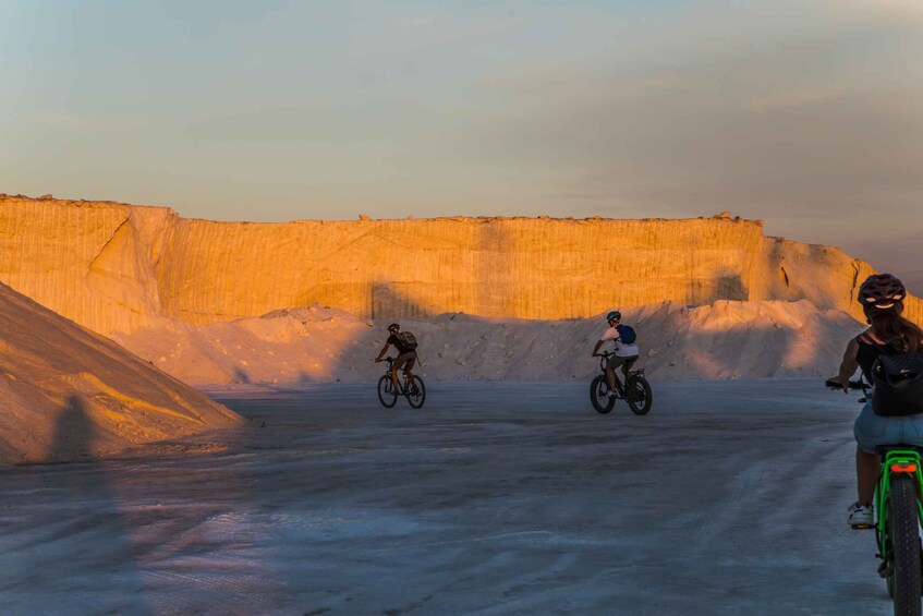 Picture 2 for Activity Sant'Antioco: Guided E-Bike Excursion at Sunset