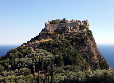 Corfú: caminata guiada al Castillo del Ángel y puesta de sol