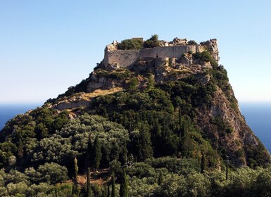 Corfú: caminata guiada al Castillo del Ángel y puesta de sol