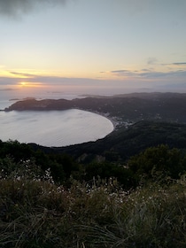 Corfú: Excursión guiada al Castillo del Ángel y puesta de sol