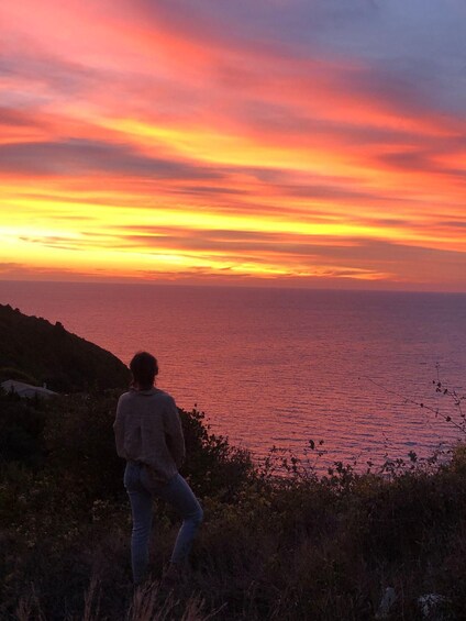 Picture 3 for Activity Corfu: Angel Castle Guided Hike and Sunset