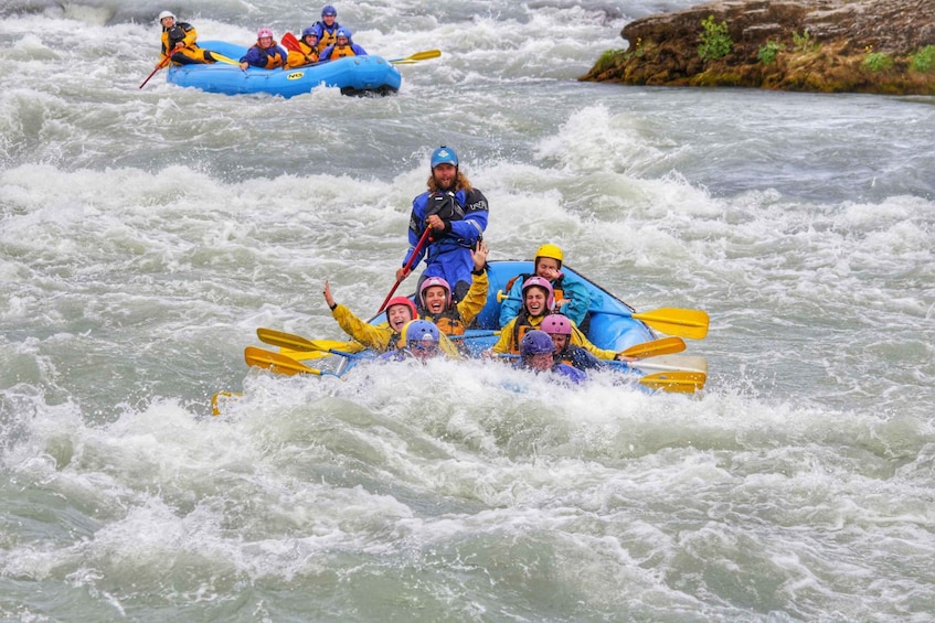 Selfoss: Golden Circle Rafting Tour