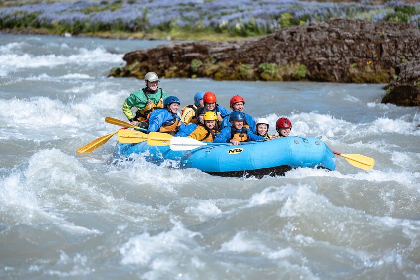 Picture 2 for Activity Selfoss: Golden Circle Rafting Tour