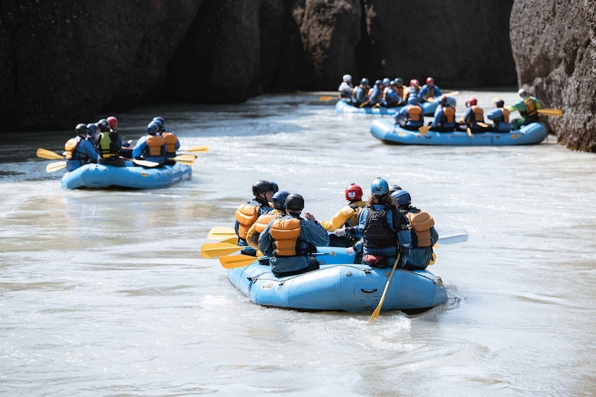 Picture 3 for Activity Selfoss: Golden Circle Rafting Tour