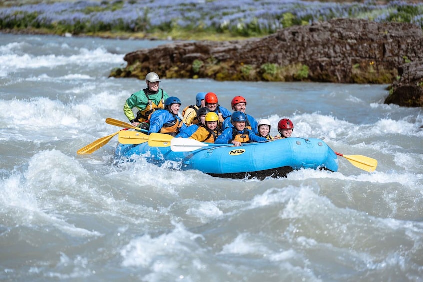 Picture 2 for Activity Selfoss: Golden Circle Rafting Tour