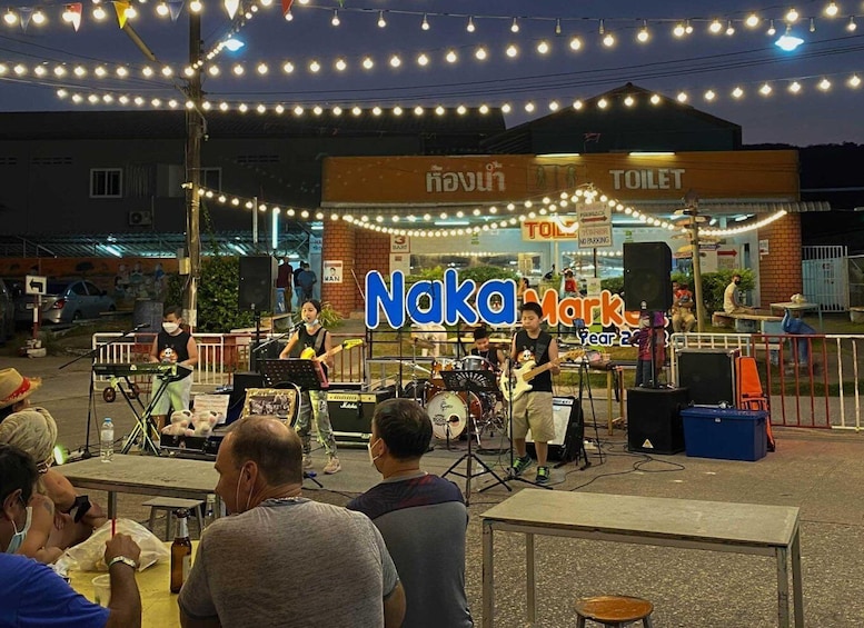 Picture 10 for Activity From Khao Lak: Phuket Big Buddha & Naka Weekend Market