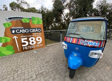 Funchal : Excursion privée en tuk-tuk à la falaise de Cabo Girão - Skywalk