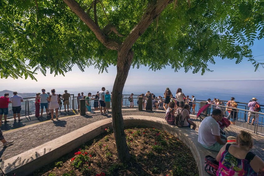 Picture 5 for Activity Funchal: Private Tuk-Tuk Tour to Cabo Girão Cliff - Skywalk