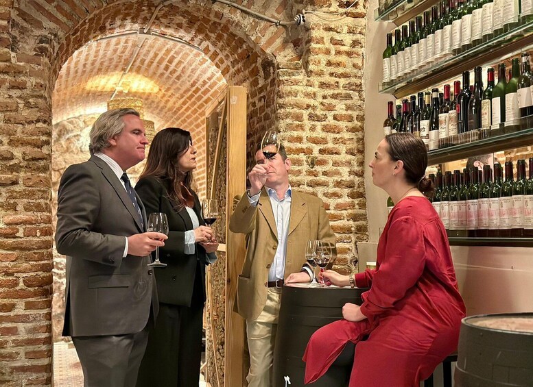 Picture 8 for Activity Secret Wine & Bites Experience in the Heart of Madrid
