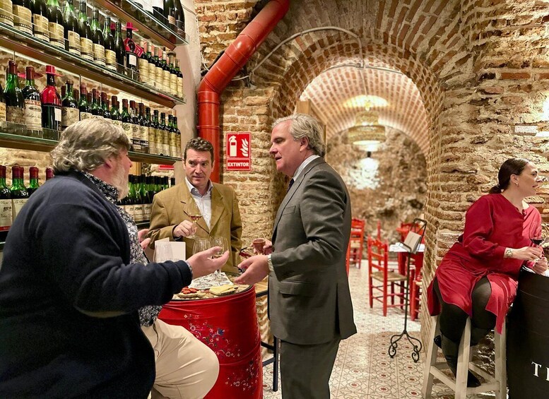 Picture 10 for Activity Secret Wine & Bites Experience in the Heart of Madrid