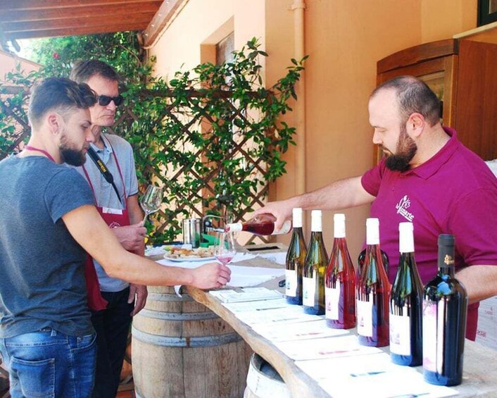 Picture 2 for Activity Santa Maria Imbaro: La Vinarte Wine tour