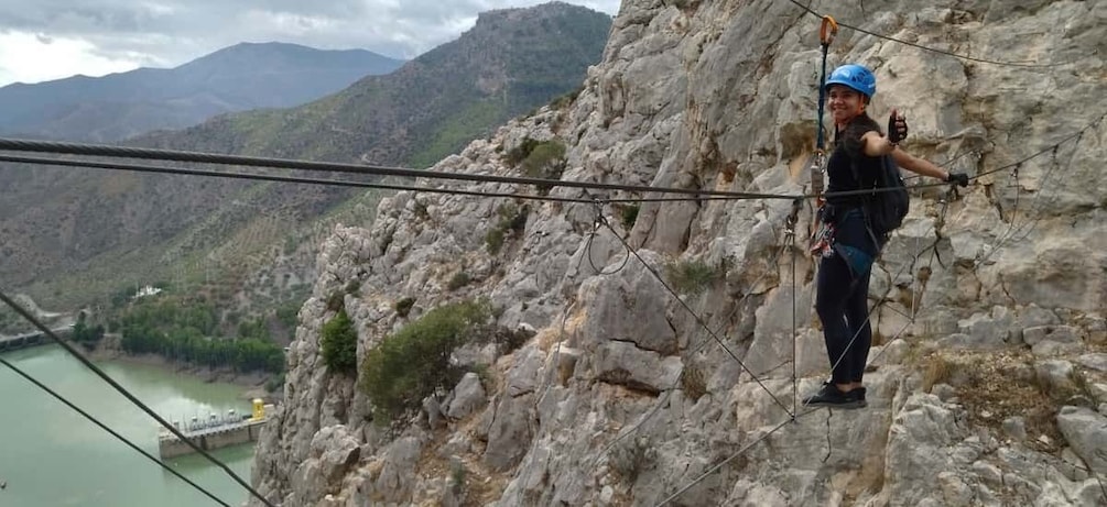 Picture 4 for Activity El Chorro: Climb Via Ferrata at Caminito del Rey