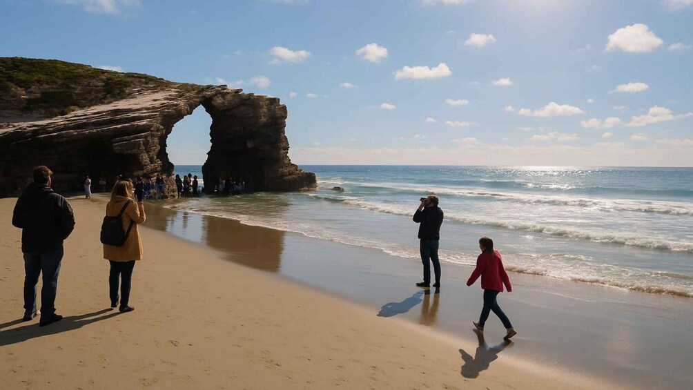 Picture 11 for Activity ✅From A Coruna: Guided Day Trip to Lugo & As Catedrais Beach