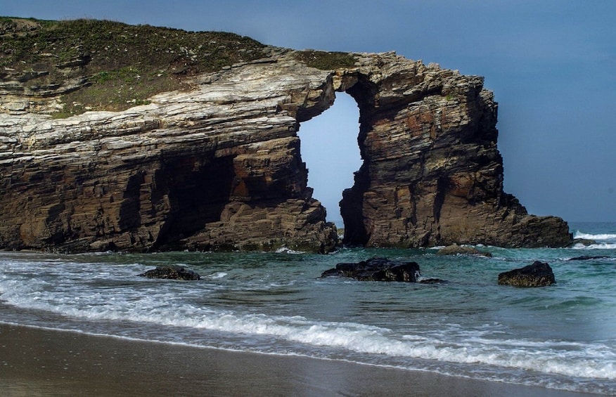 Picture 6 for Activity From A Coruna: Guided Day Trip to Lugo & As Catedrais Beach