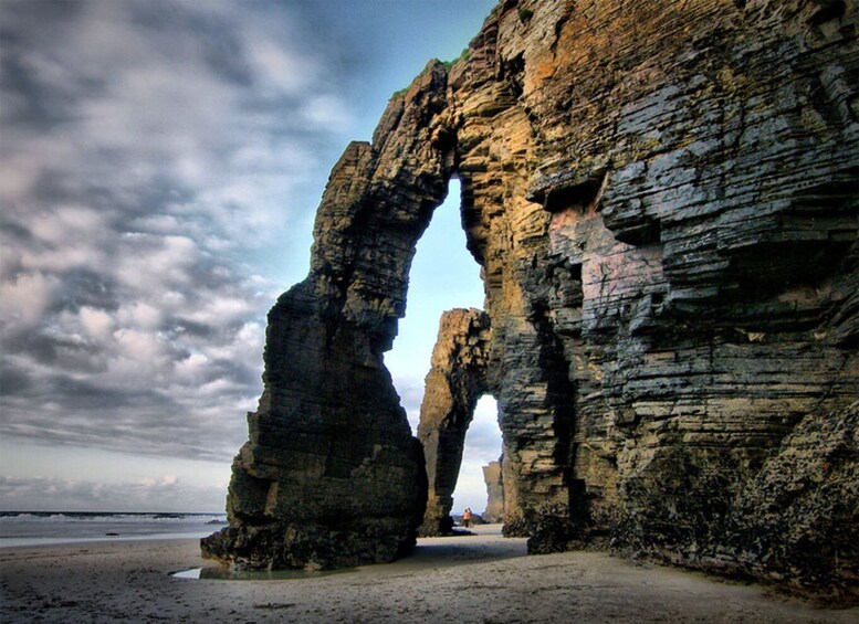 Picture 7 for Activity From A Coruna: Guided Day Trip to Lugo & As Catedrais Beach