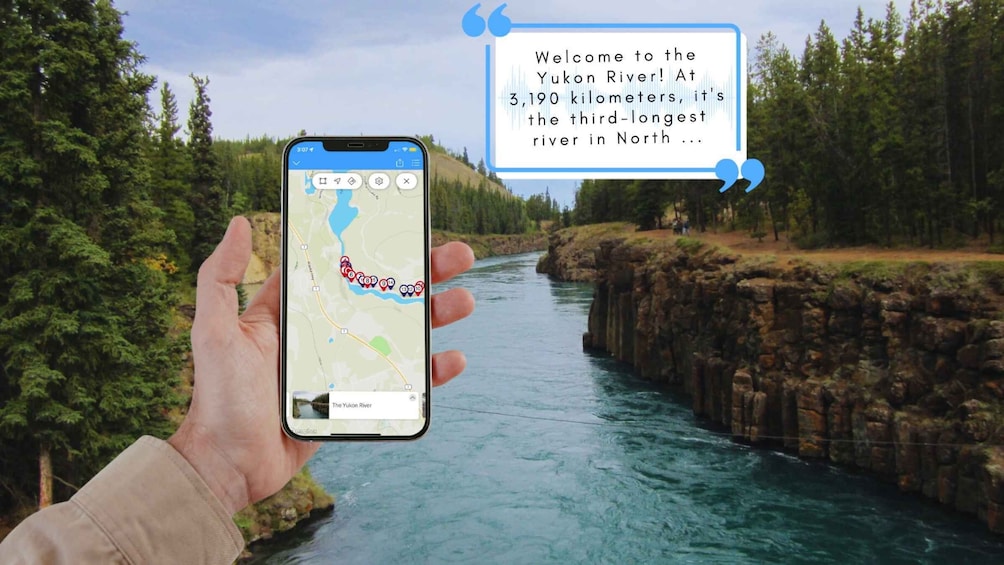 Miles Canyon: Self-Guided Nature Tour with Audio Guide