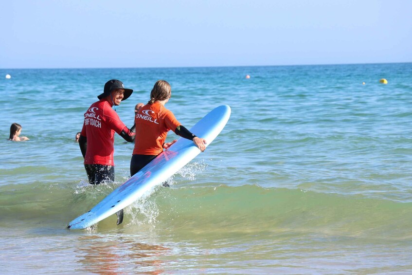 Picture 9 for Activity Albufeira: Beginner Surf Lesson