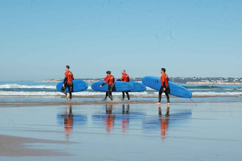 Picture 4 for Activity Albufeira: Surf Lessons on Galé Beach
