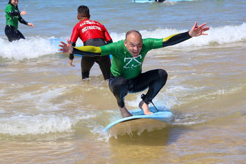 Picture 6 for Activity Albufeira: Beginner Surf Lesson