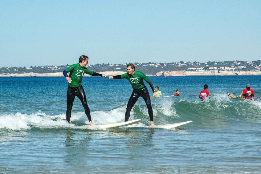 Picture 8 for Activity Albufeira: Beginner Surf Lesson