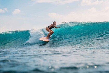 Albufeira: Lección de surf para principiantes