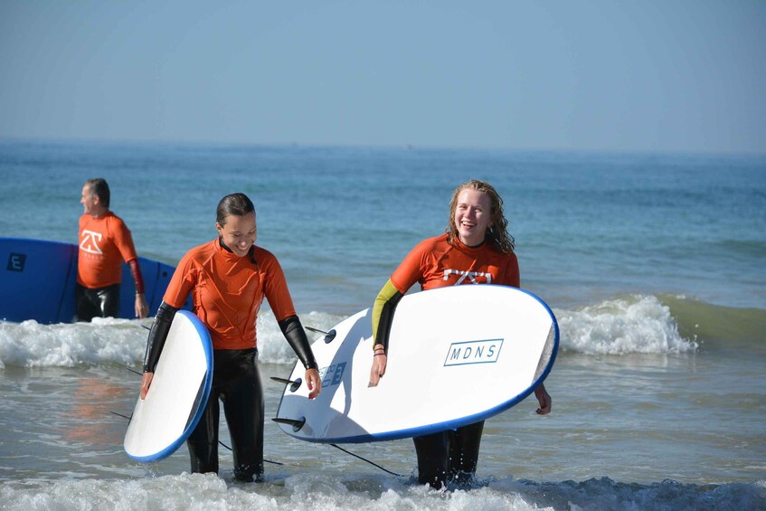 Picture 16 for Activity Albufeira: Beginner Surf Lesson