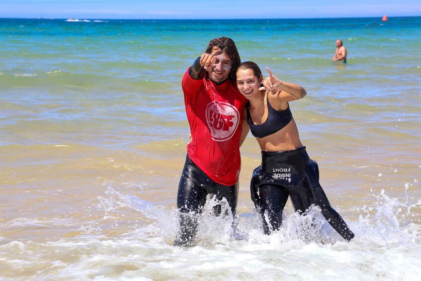 Picture 1 for Activity Albufeira: Beginner Surf Lesson