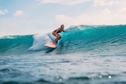 Albufeira: Lección de surf para principiantes