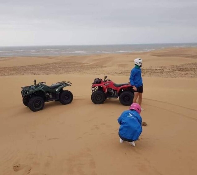 Picture 10 for Activity Essaouira : 1 Hour Quad Bike Tour and 1 Hour Dromedary Ride