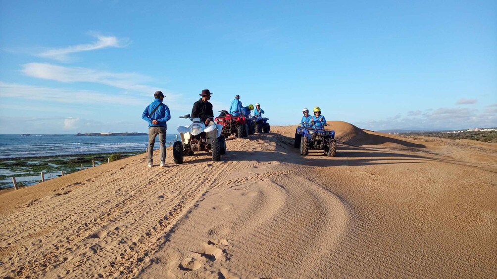 Picture 2 for Activity Essaouira : 1 Hour Quad Bike Tour and 1 Hour Dromedary Ride