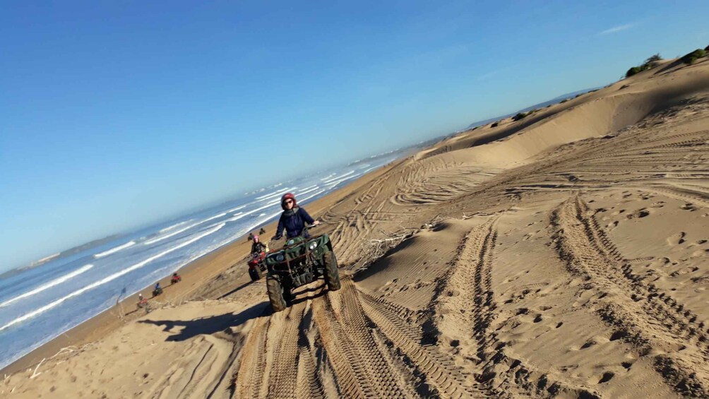 Picture 7 for Activity Essaouira : 1 Hour Quad Bike Tour and 1 Hour Dromedary Ride