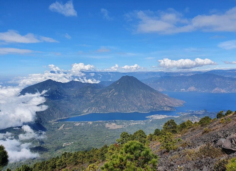 Picture 3 for Activity Santiago Atitlán: Volcan Atitlán Hike