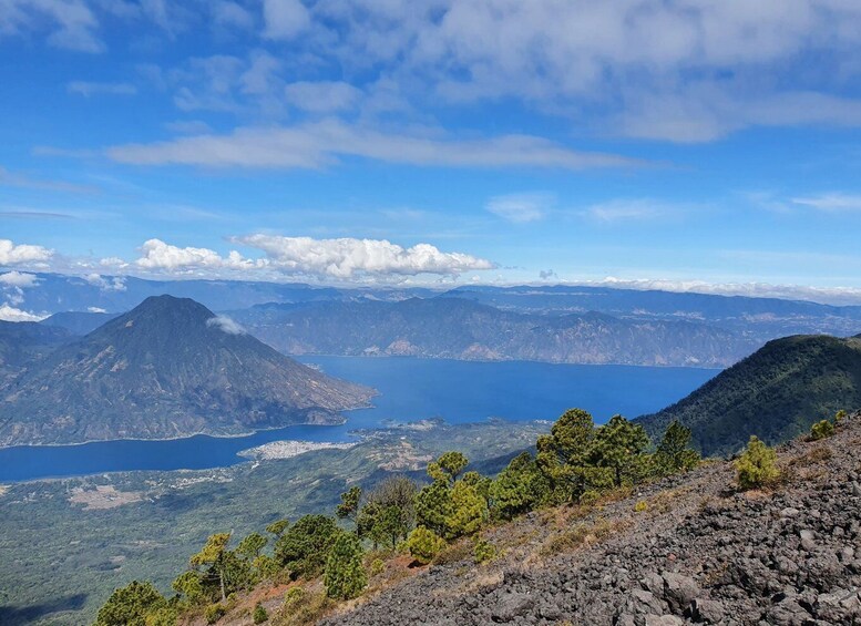 Santiago Atitlán: Volcan Atitlán Hike