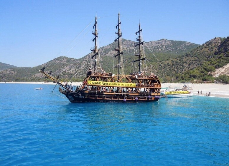 Picture 1 for Activity Kemer: Boat Trip with Swimming and Snorkeling