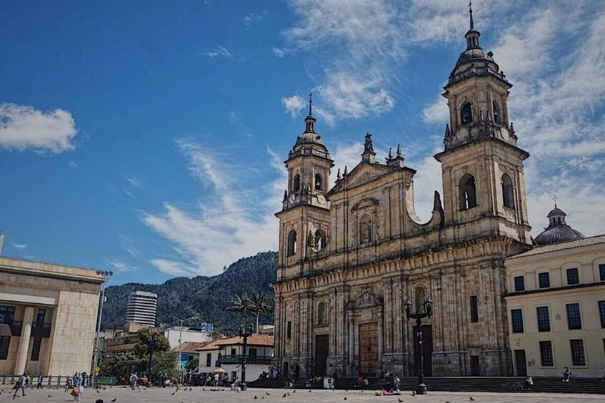 Picture 1 for Activity Bogotá: Guided La Candelaria Walking Tour