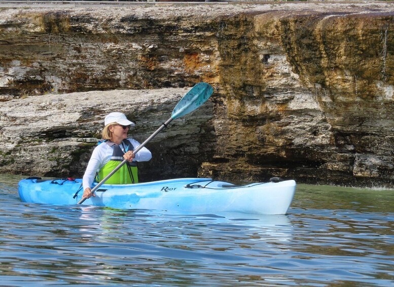 Picture 4 for Activity Grant Village: Yellowstone Lake Guided Kayak Tour