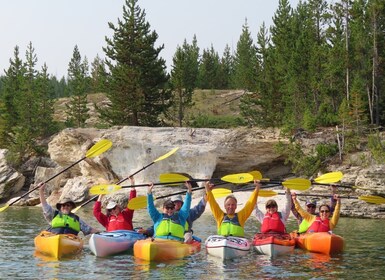 Grant Village: Yellowstone Lake Guided Sea Kayak Tour