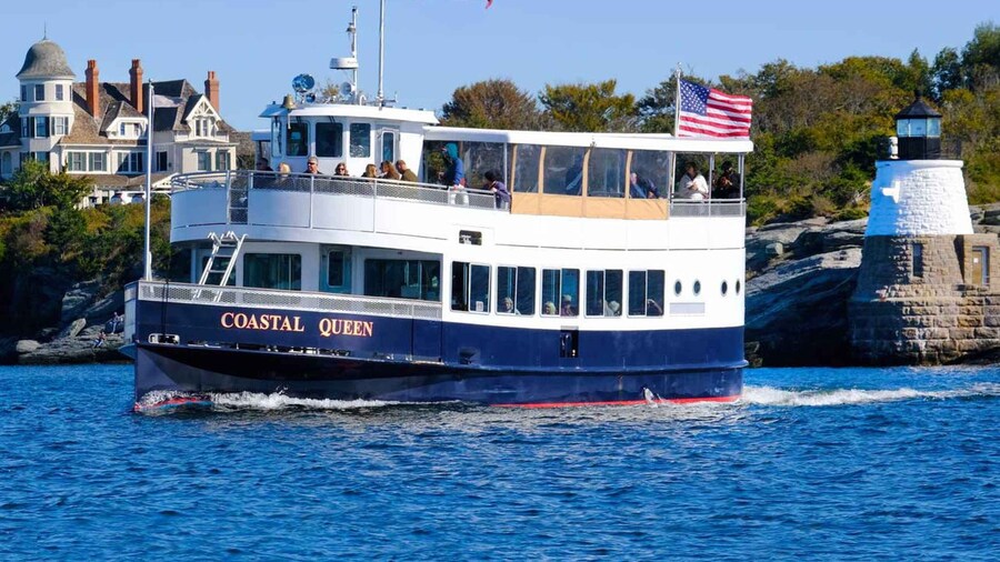 Newport, RI: Lighthouse and Mimosa Cruise