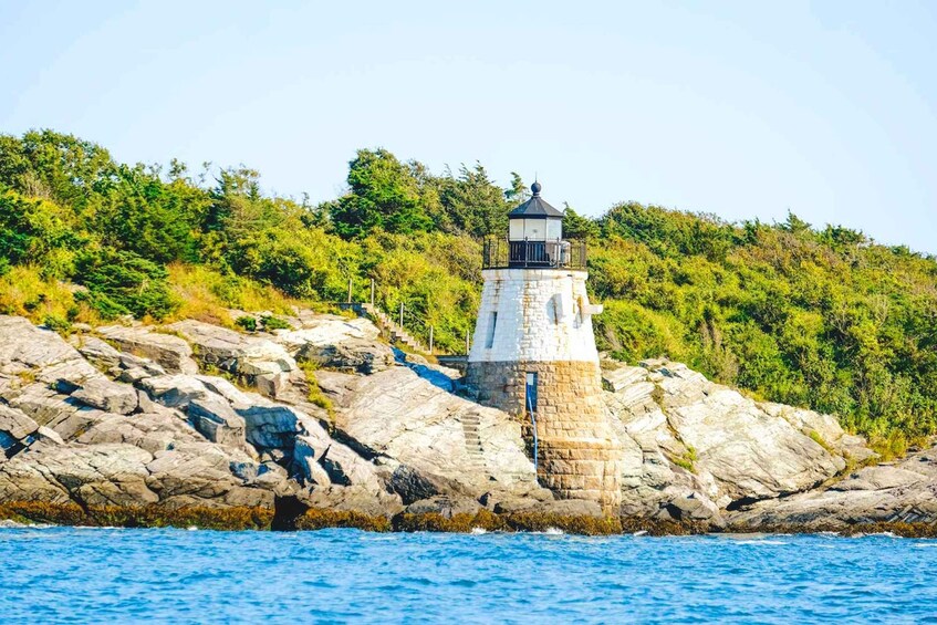 Picture 2 for Activity Newport, RI: Lighthouse and Mimosa Cruise