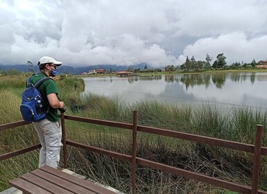 Cuenca: Tagesausflug zum Girón-Wasserfall und Busa-See