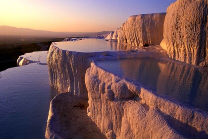 Selcukista/Kusadasista/Izmiristä: Pamukkale kokopäiväretki