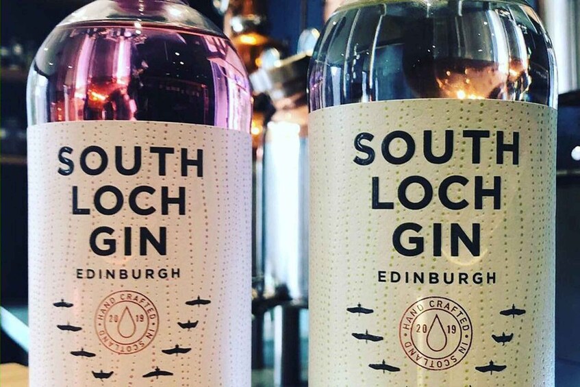 Picture 3 for Activity Edinburgh: Guided Gin Tasting at 56 North Distillery