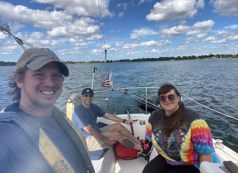 Picture 14 for Activity Orlando: Sailing Tour with Certified Sailing Instructor